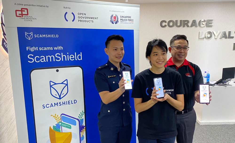 ScamShield fighting scams in Singapore